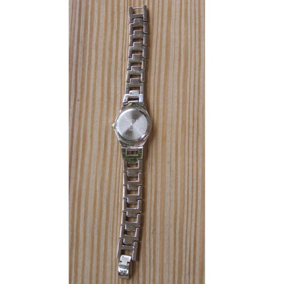 New ANNE KLEIN Silver Metal Analog Watch Japan Movt Quartz - Picture 8 of 8
